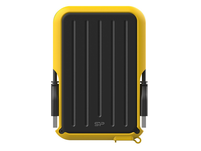 Silicon Power Armor A66 2TB USB 3.2 Gen. 1 Czarno-Żółty